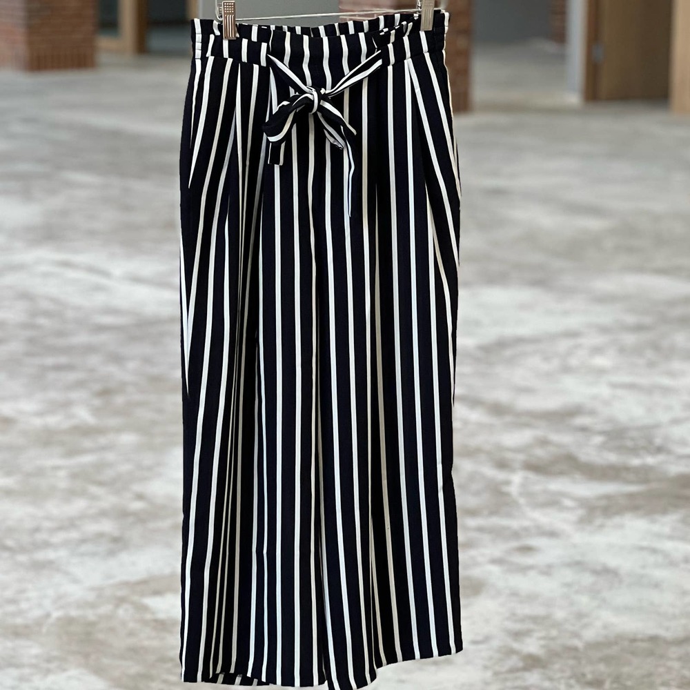 Zara Black & White Pant